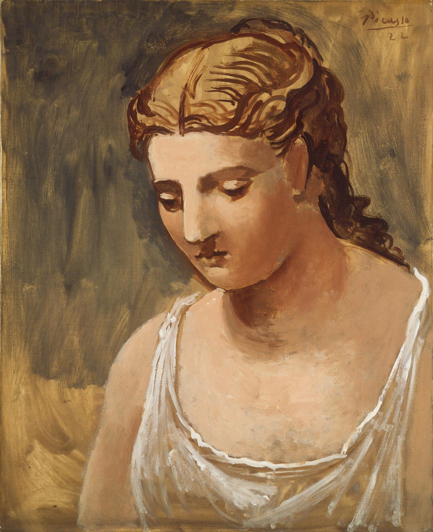 Picasso 1922 Classical Head